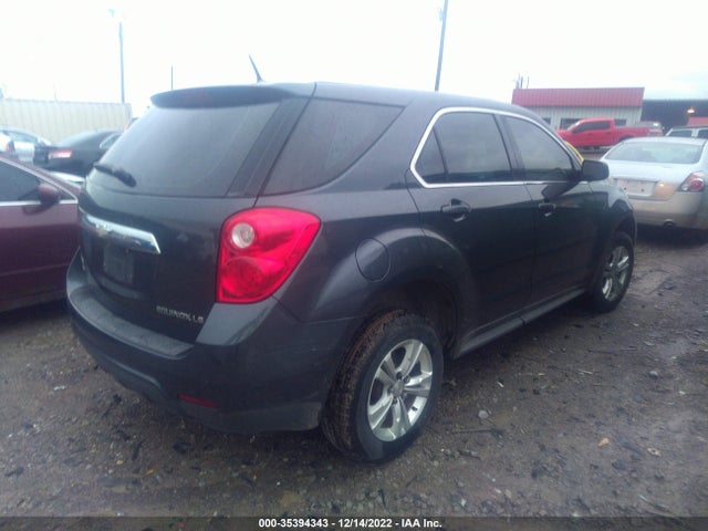 2010 CHEVROLET EQUINOX LS VIN: 2CNFLCEW3A6242480