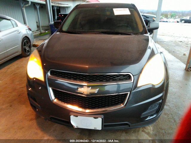 2010 CHEVROLET EQUINOX LS VIN: 2CNFLCEW3A6242480