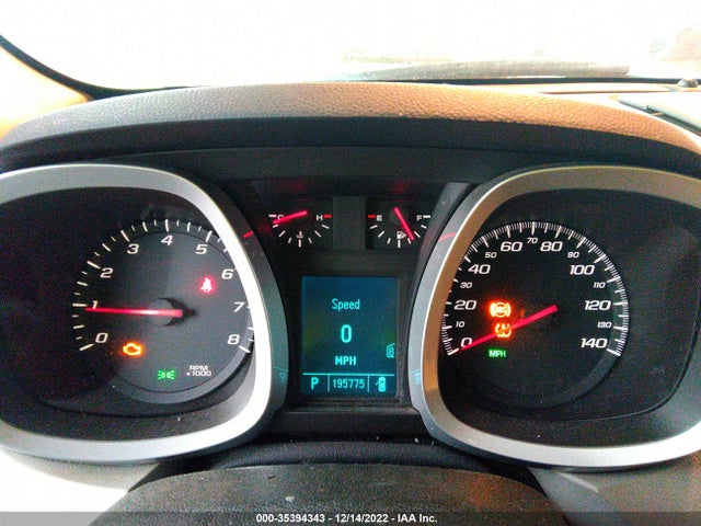 2010 CHEVROLET EQUINOX LS VIN: 2CNFLCEW3A6242480