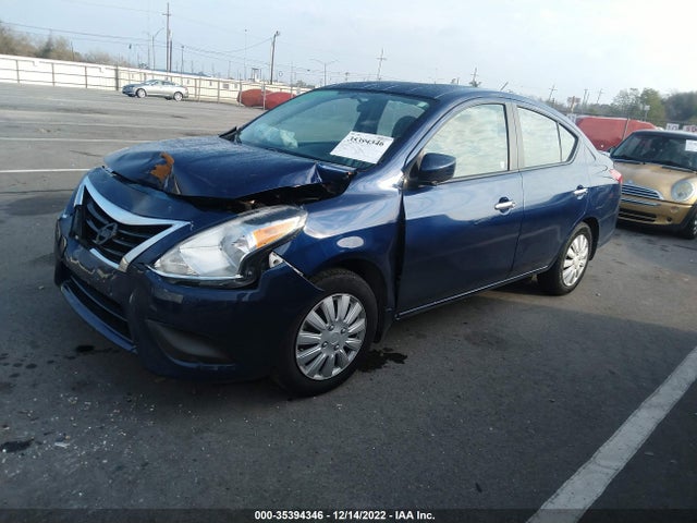 2019 Nissan Versa, VIN: 3N1CN7APXKL810165
