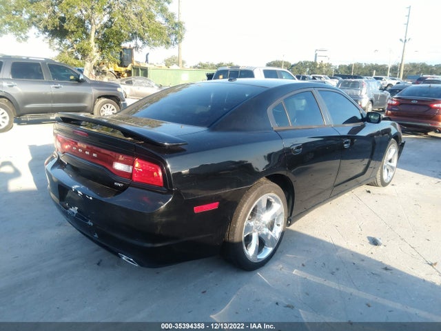 Dodge Charger Sxt 2014 2C3CDXHG6EH275469 Image 4
