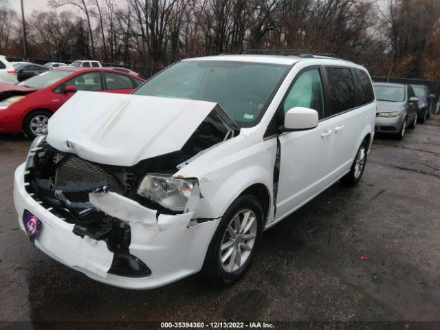 2C4RDGCG3JR205719 Dodge Grand Caravan Sxt