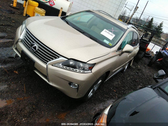 Lexus RX 350 2014 2T2BK1BA4EC228025 Image 2