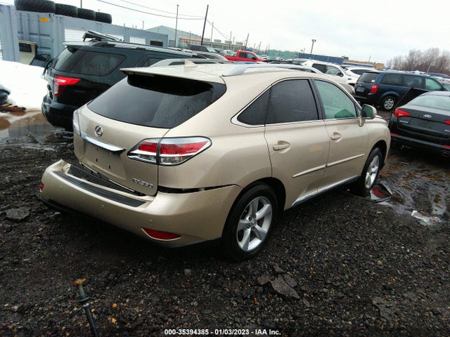 Lexus RX 350 2014 2T2BK1BA4EC228025 Image 4