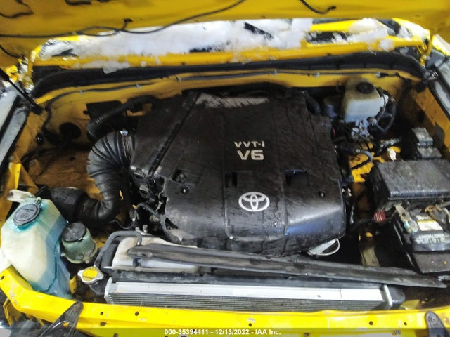 2007 TOYOTA FJ CRUISER VIN: JTEBU11F470098672
