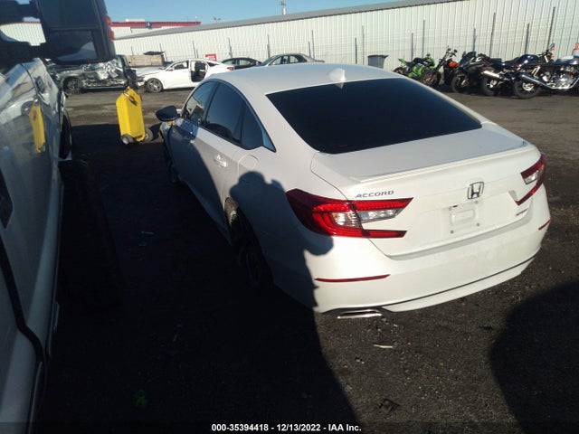 2020 Honda Accord, VIN: 1HGCV1F39LA135922
