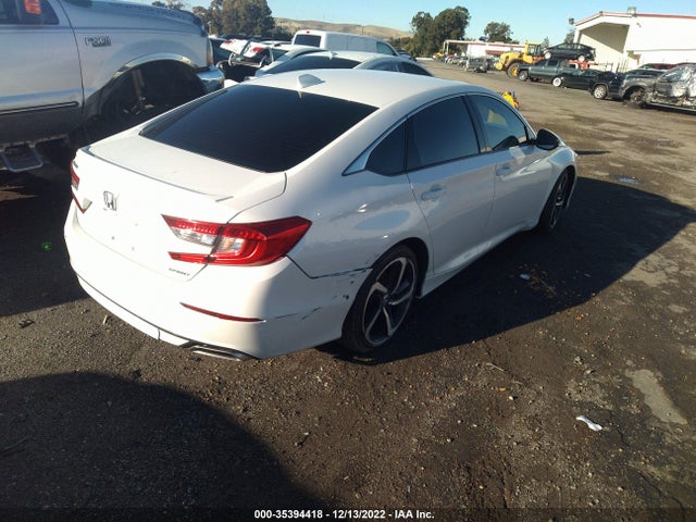 2020 Honda Accord, VIN: 1HGCV1F39LA135922