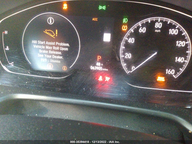 2020 Honda Accord, VIN: 1HGCV1F39LA135922