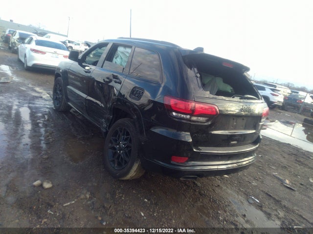 2021 JEEP GRAND CHEROKEE LIMITED X VIN: 1C4RJFBG6MC668651