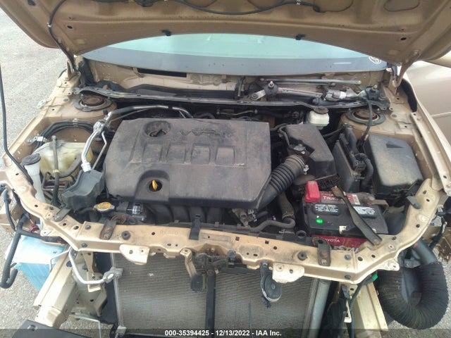 2012 TOYOTA COROLLA L/LE/S VIN: 2T1BU4EE7CC870704