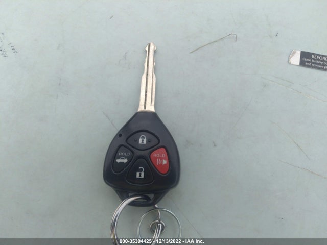 2012 TOYOTA COROLLA L/LE/S VIN: 2T1BU4EE7CC870704