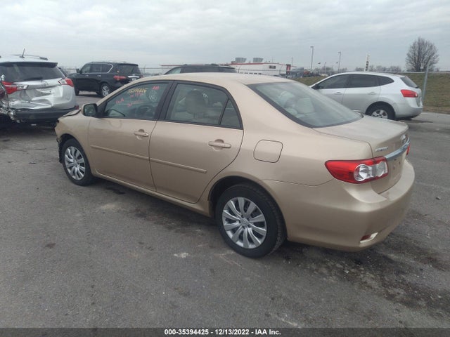 2012 TOYOTA COROLLA L/LE/S VIN: 2T1BU4EE7CC870704