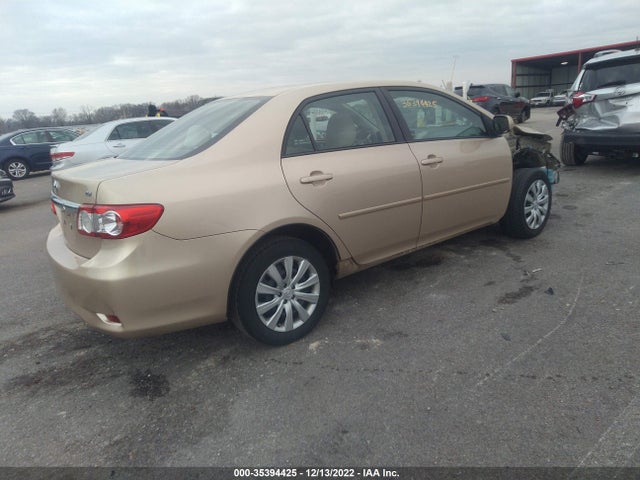 2012 TOYOTA COROLLA L/LE/S VIN: 2T1BU4EE7CC870704