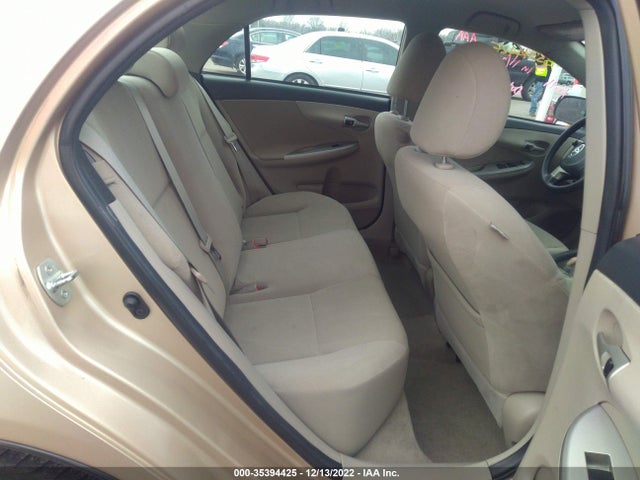 2012 TOYOTA COROLLA L/LE/S VIN: 2T1BU4EE7CC870704