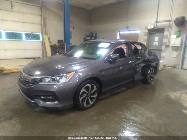 2016 HONDA ACCORD SEDAN EX VIN: 1HGCR2F08GA064136