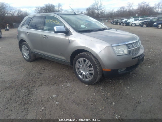 Lincoln MKX 2008 2LMDU88C08BJ17848 главное изображение