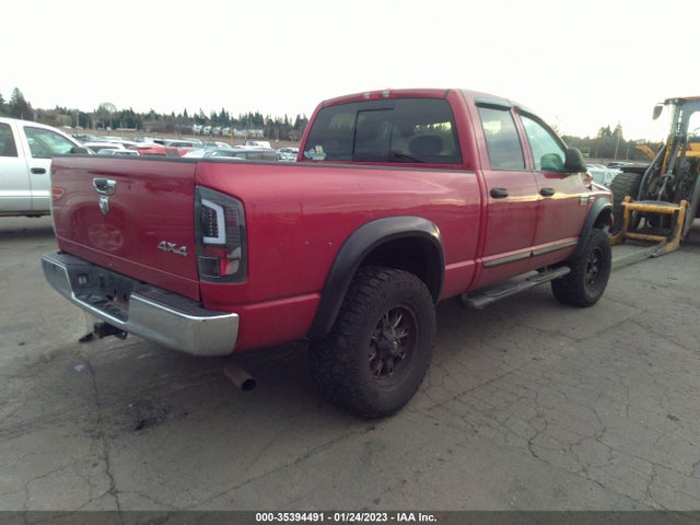 2007 DODGE RAM 2500 SLT VIN: 1D7KS28D67J595579