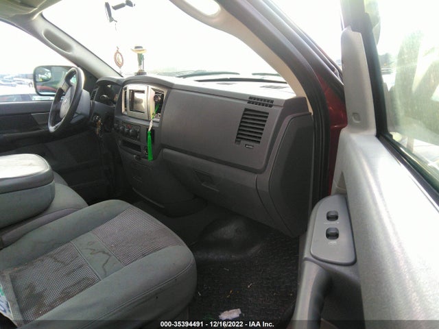 2007 DODGE RAM 2500 SLT VIN: 1D7KS28D67J595579