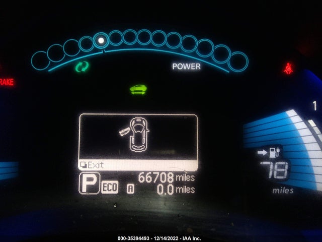 2016 Nissan Leaf, VIN: 1N4BZ0CP5GC305564