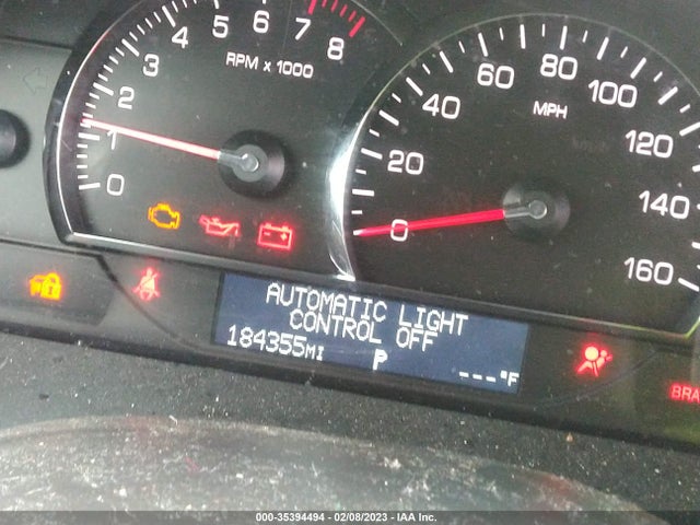 Cadillac Srx Awd 2009 1GYEE437990150428 Image 8