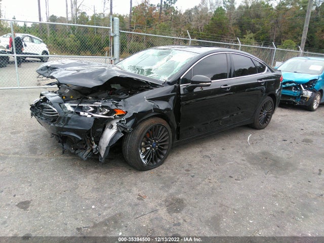 2018 FORD FUSION TITANIUM/PLATINUM VIN: 3FA6P0D96JR194054