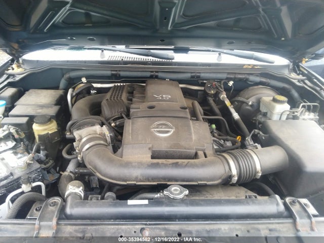 2009 NISSAN PATHFINDER SE VIN: 5N1AR18B09C602720
