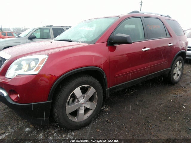 2010 GMC ACADIA SLE VIN: 1GKLVLED9AJ248596