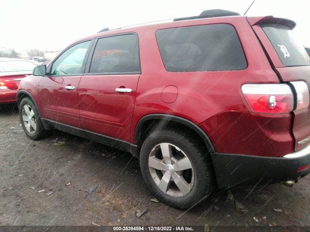 2010 GMC ACADIA SLE VIN: 1GKLVLED9AJ248596