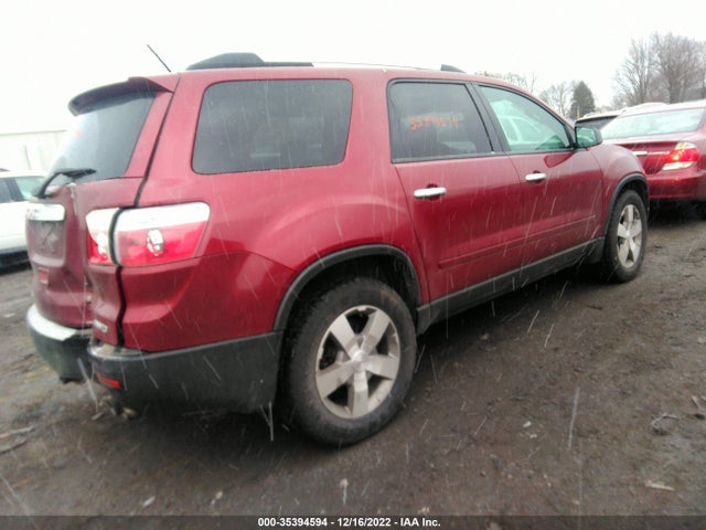 2010 GMC ACADIA SLE VIN: 1GKLVLED9AJ248596