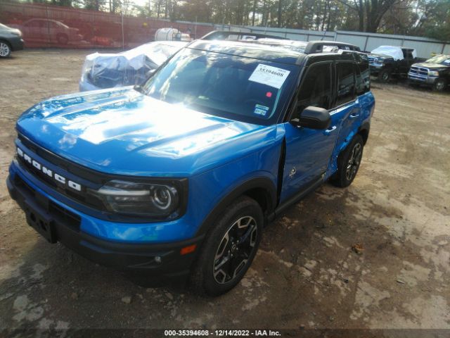 3FMCR9C65NRD02040 Ford Bronco Sport Outer Banks
