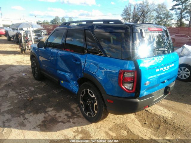 3FMCR9C65NRD02040 Ford Bronco Sport Outer Banks