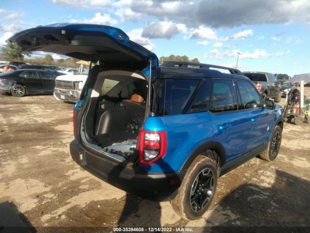 3FMCR9C65NRD02040 Ford Bronco Sport Outer Banks