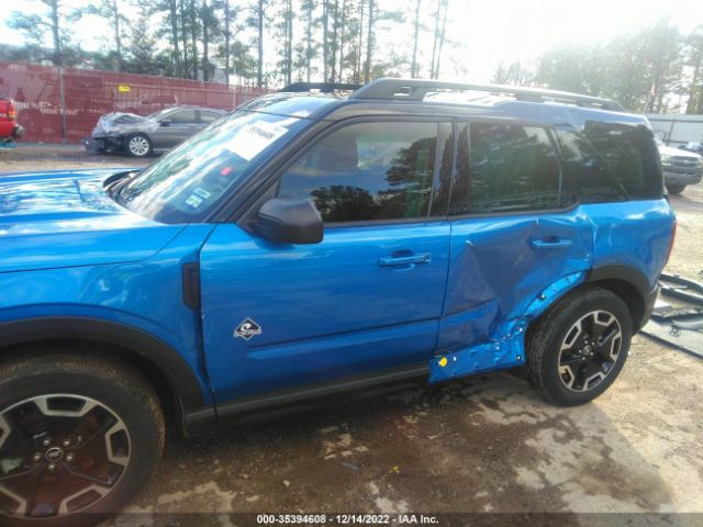 3FMCR9C65NRD02040 Ford Bronco Sport Outer Banks