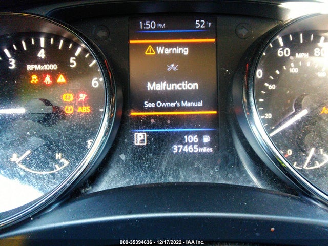 2018 NISSAN ROGUE SL VIN: JN8AT2MT8JW467567