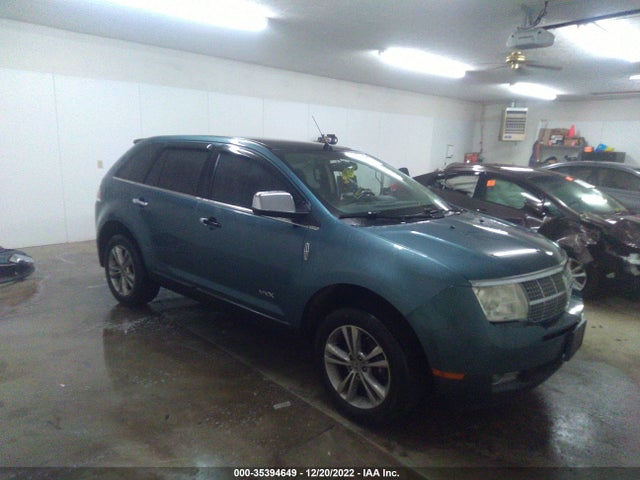 2010 LINCOLN MKX VIN: 2LMDJ8JCXABJ25870