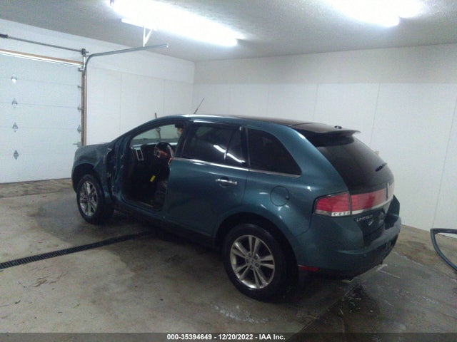 2010 LINCOLN MKX VIN: 2LMDJ8JCXABJ25870