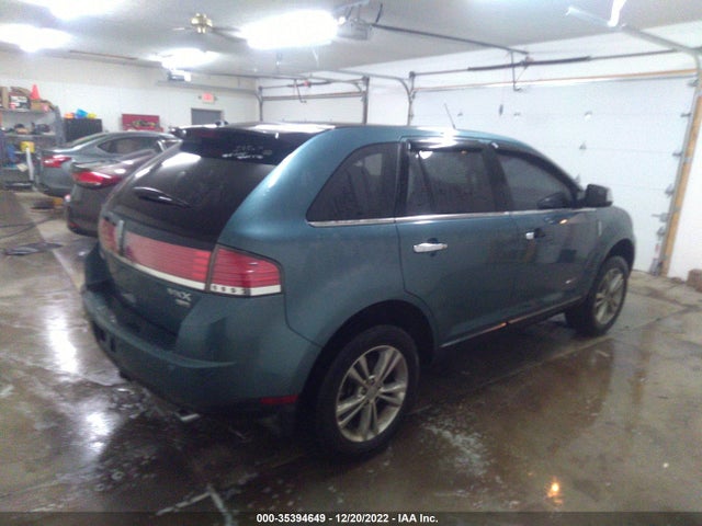 2010 LINCOLN MKX VIN: 2LMDJ8JCXABJ25870
