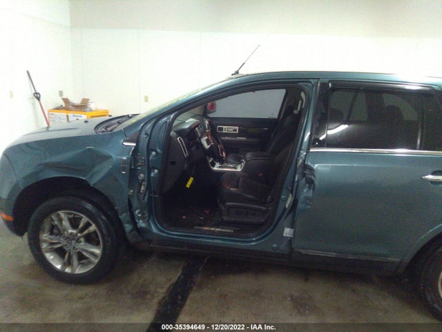 2010 LINCOLN MKX VIN: 2LMDJ8JCXABJ25870