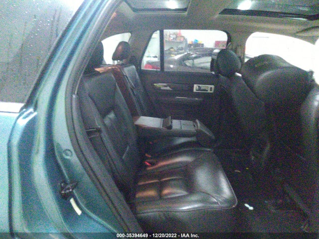 2010 LINCOLN MKX VIN: 2LMDJ8JCXABJ25870