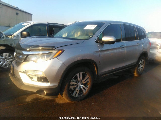 2016 HONDA PILOT EX VIN: 5FNYF6H39GB098282