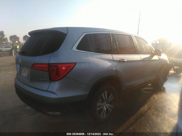 2016 HONDA PILOT EX VIN: 5FNYF6H39GB098282