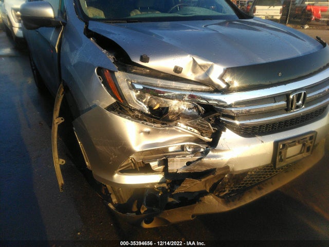 2016 HONDA PILOT EX VIN: 5FNYF6H39GB098282
