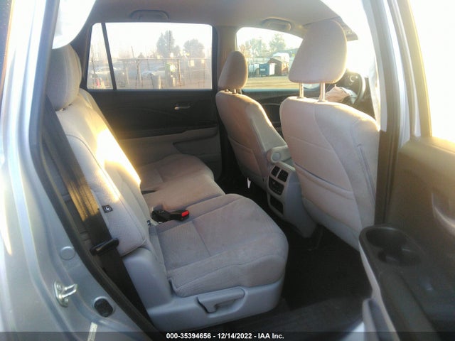 2016 HONDA PILOT EX VIN: 5FNYF6H39GB098282