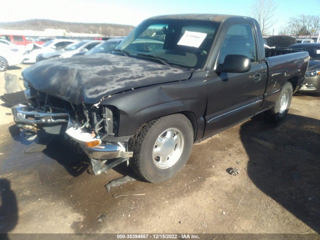 2003 GMC SIERRA 1500 SLE VIN: 1GTEC14T83Z322747