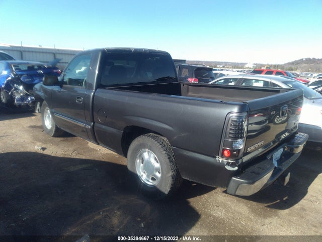 2003 GMC SIERRA 1500 SLE VIN: 1GTEC14T83Z322747