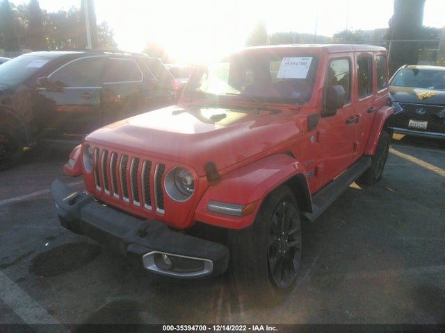 Jeep Wrangler 4xe Unlimited Sahara 2021 1C4JJXP62MW808146 Image 2