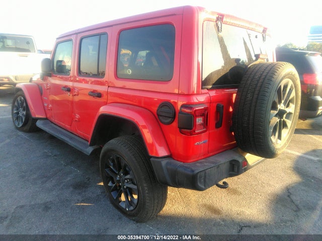 Jeep Wrangler 4xe Unlimited Sahara 2021 1C4JJXP62MW808146 Image 3