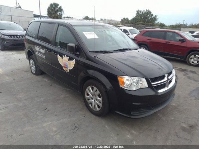 Dodge Grand Caravan Se 2016 2C4RDGBG7GR170564 Image 1