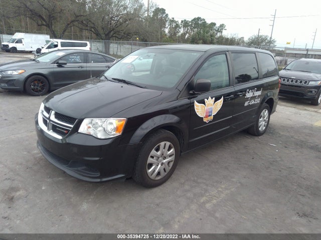 Dodge Grand Caravan Se 2016 2C4RDGBG7GR170564 Image 2