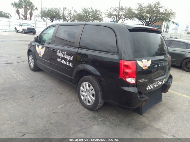 Dodge Grand Caravan Se 2016 2C4RDGBG7GR170564 Image 4